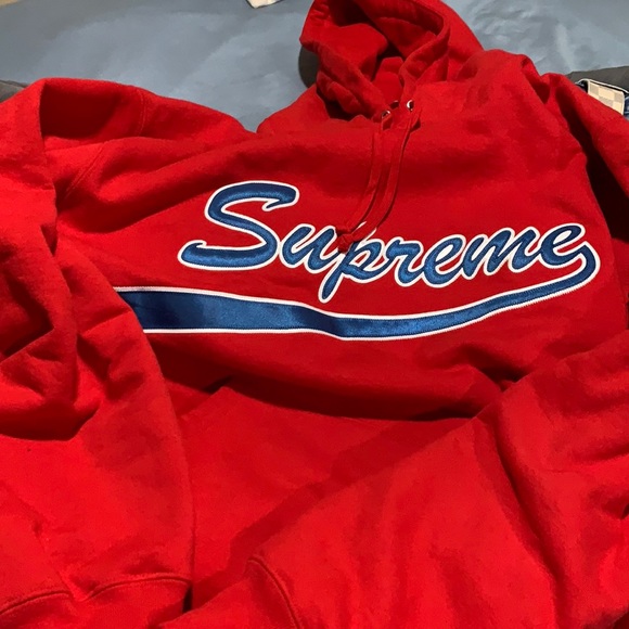 Fresh supreme hoodie